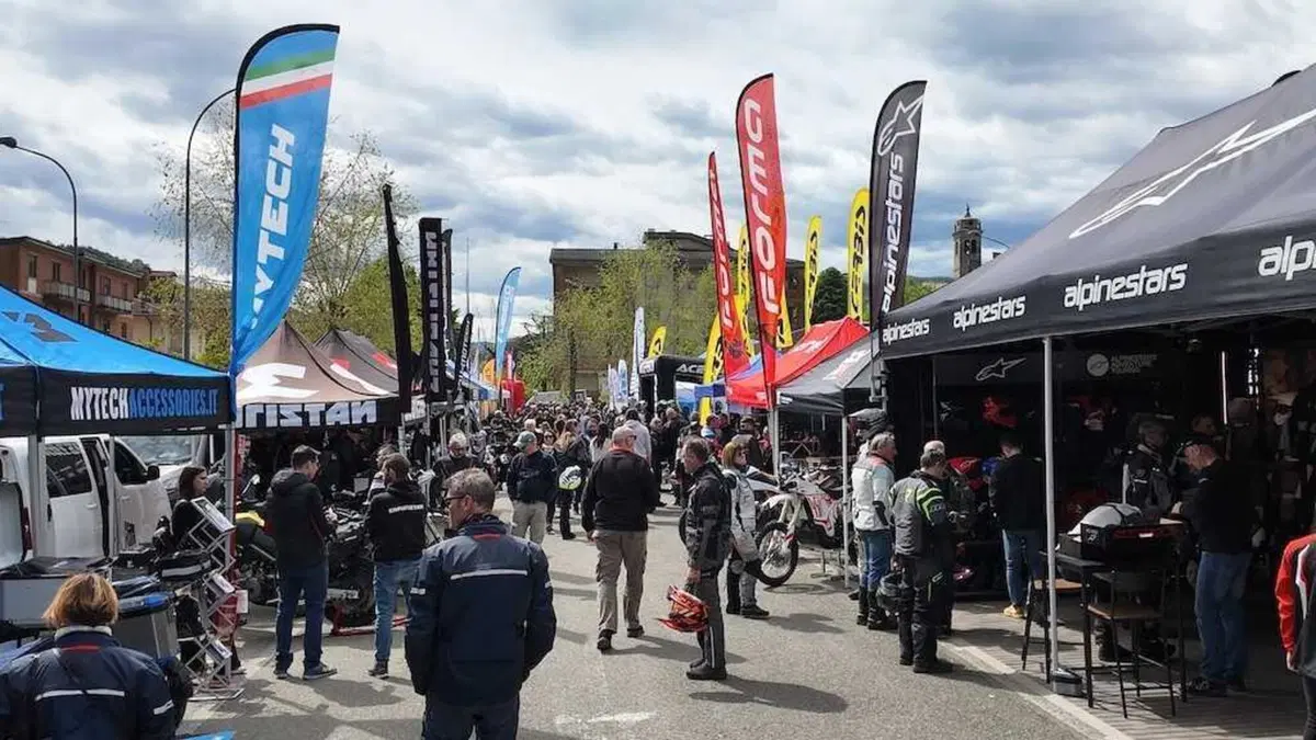 Adventourfest: Bobbio accoglie i grandi appassionati del mototurismo senza confini! (6)