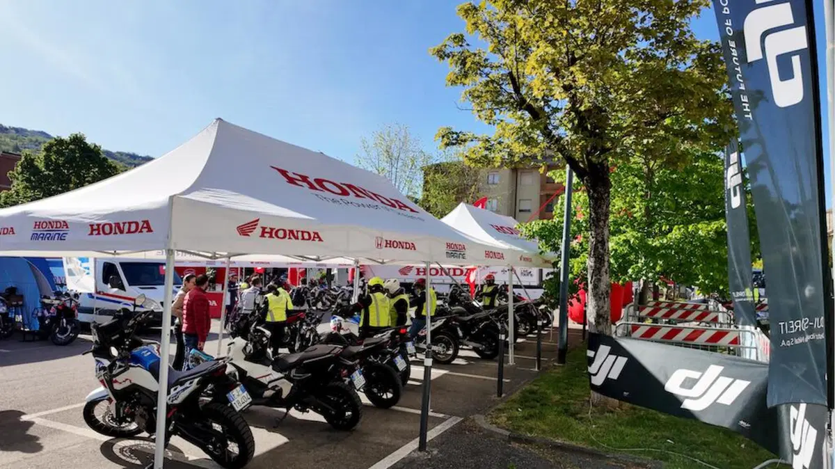 Adventourfest: Bobbio accoglie i grandi appassionati del mototurismo senza confini! (7)
