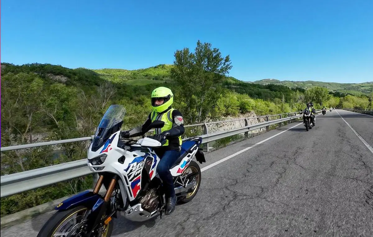 Adventourfest: Bobbio accoglie i grandi appassionati del mototurismo senza confini! (12)