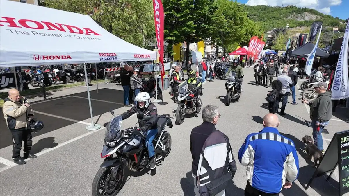 Adventourfest: Bobbio accoglie i grandi appassionati del mototurismo senza confini! (16)