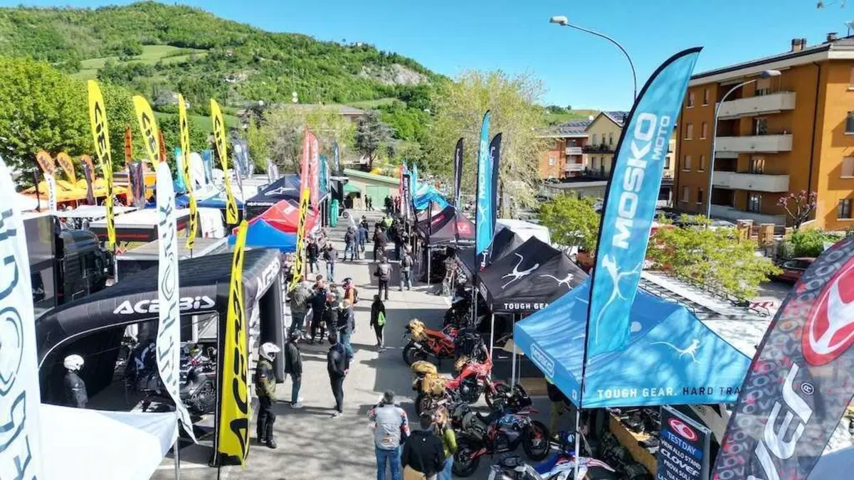 Adventourfest: Bobbio accoglie i grandi appassionati del mototurismo senza confini! (19)