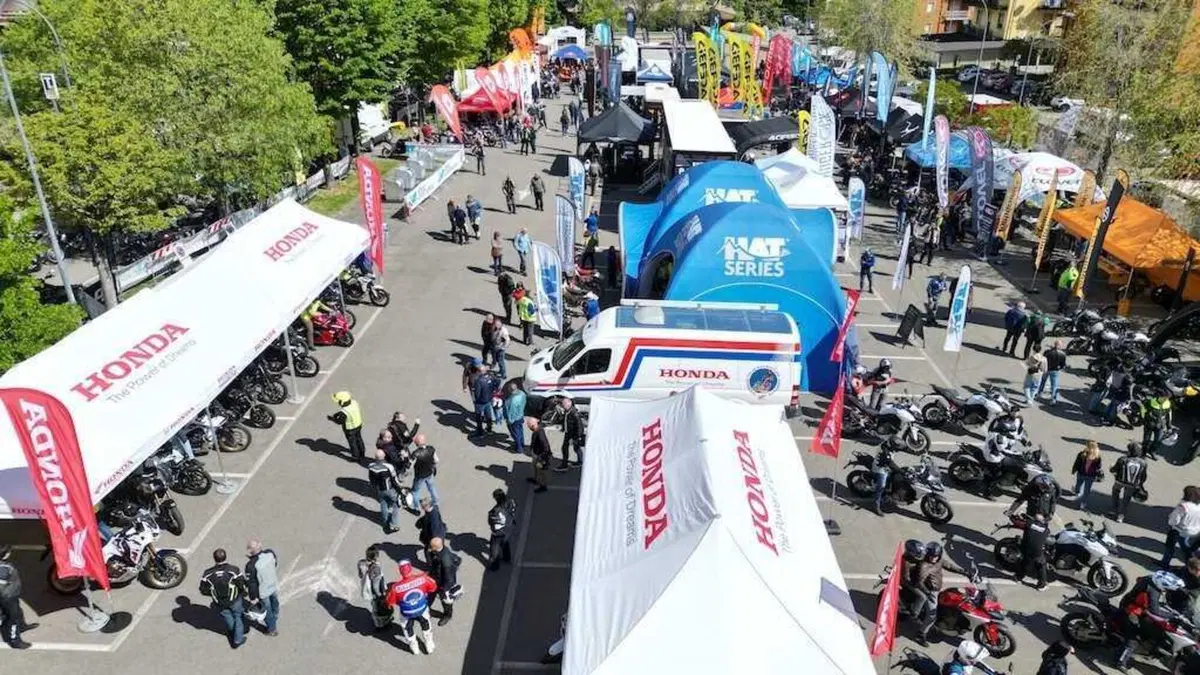 Adventourfest: Bobbio accoglie i grandi appassionati del mototurismo senza confini! (21)