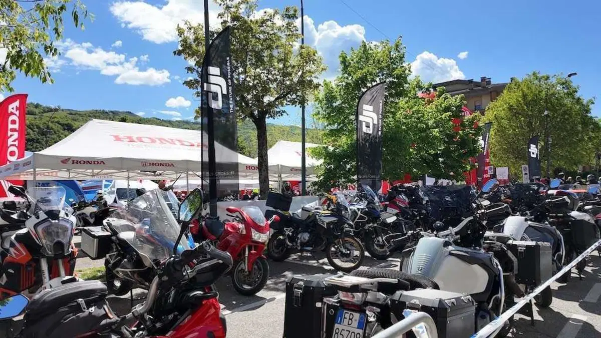 Adventourfest: Bobbio accoglie i grandi appassionati del mototurismo senza confini! (24)