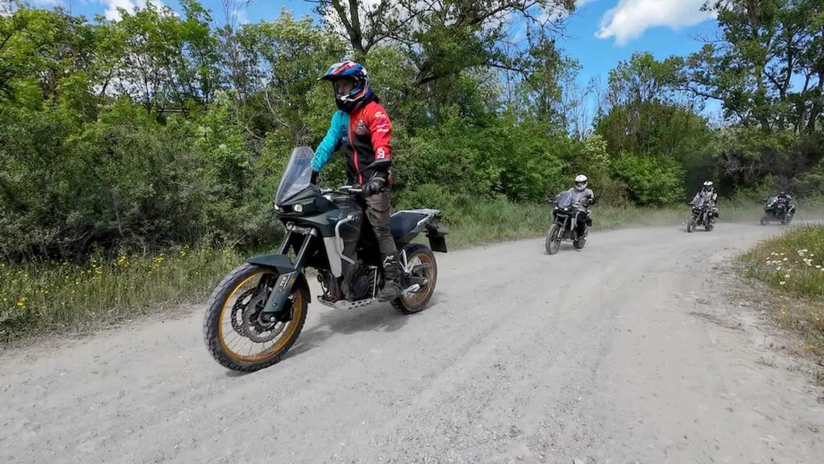 Adventourfest: Bobbio accoglie i grandi appassionati del mototurismo senza confini! (25)