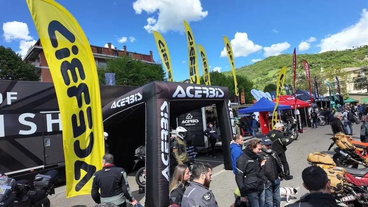 Adventourfest: Bobbio accoglie i grandi appassionati del mototurismo senza confini! (29)
