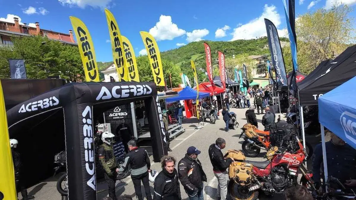 Adventourfest: Bobbio accoglie i grandi appassionati del mototurismo senza confini! (31)