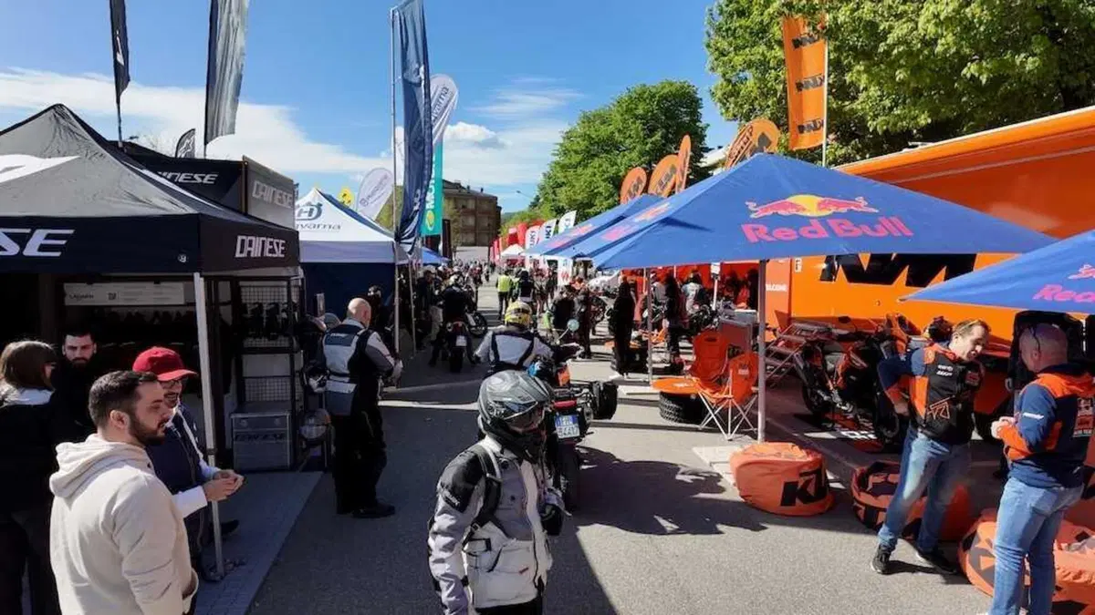 Adventourfest: Bobbio accoglie i grandi appassionati del mototurismo senza confini! (39)