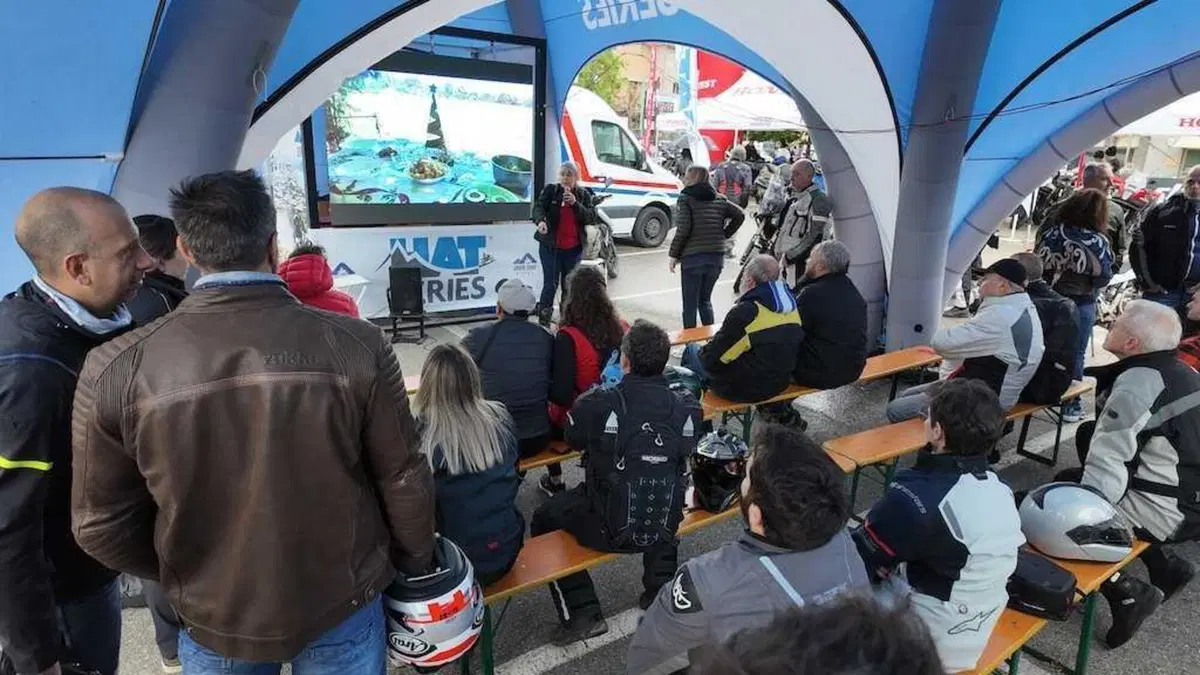 Adventourfest: Bobbio accoglie i grandi appassionati del mototurismo senza confini! (42)