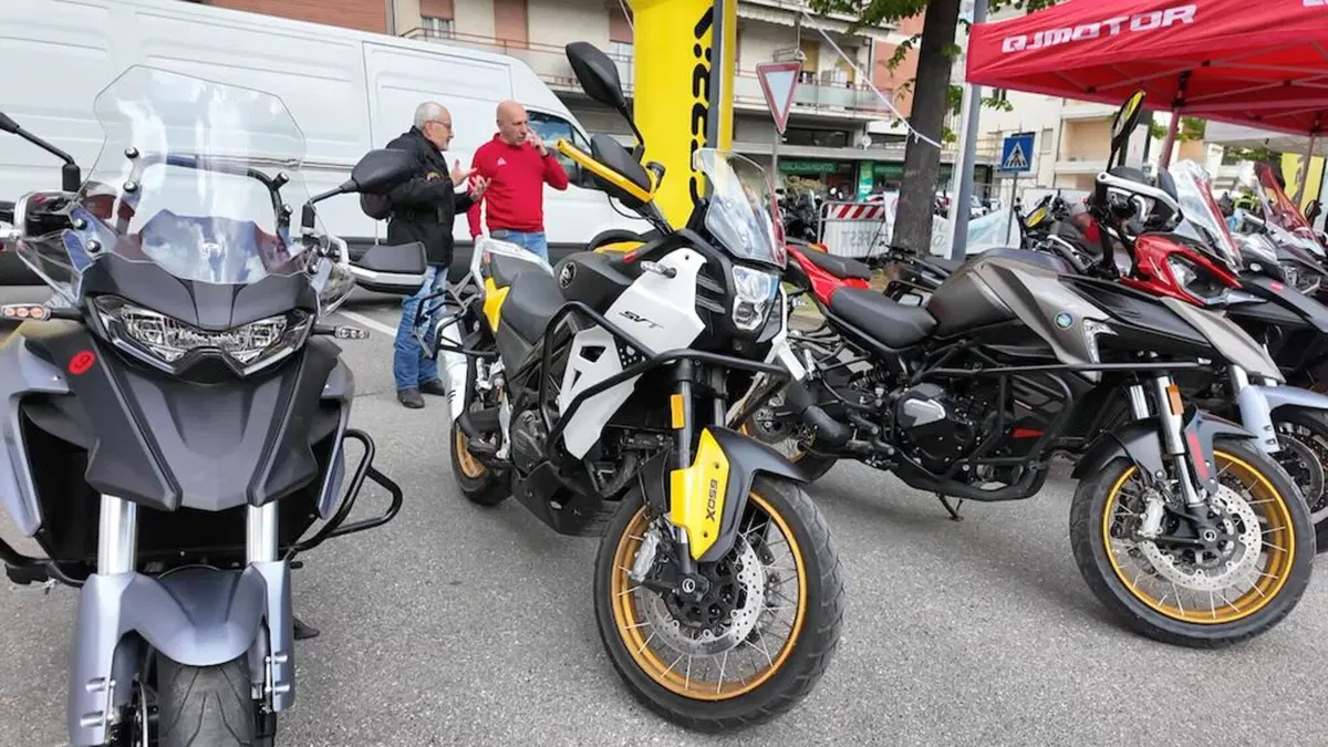 Adventourfest: Bobbio accoglie i grandi appassionati del mototurismo senza confini! (58)
