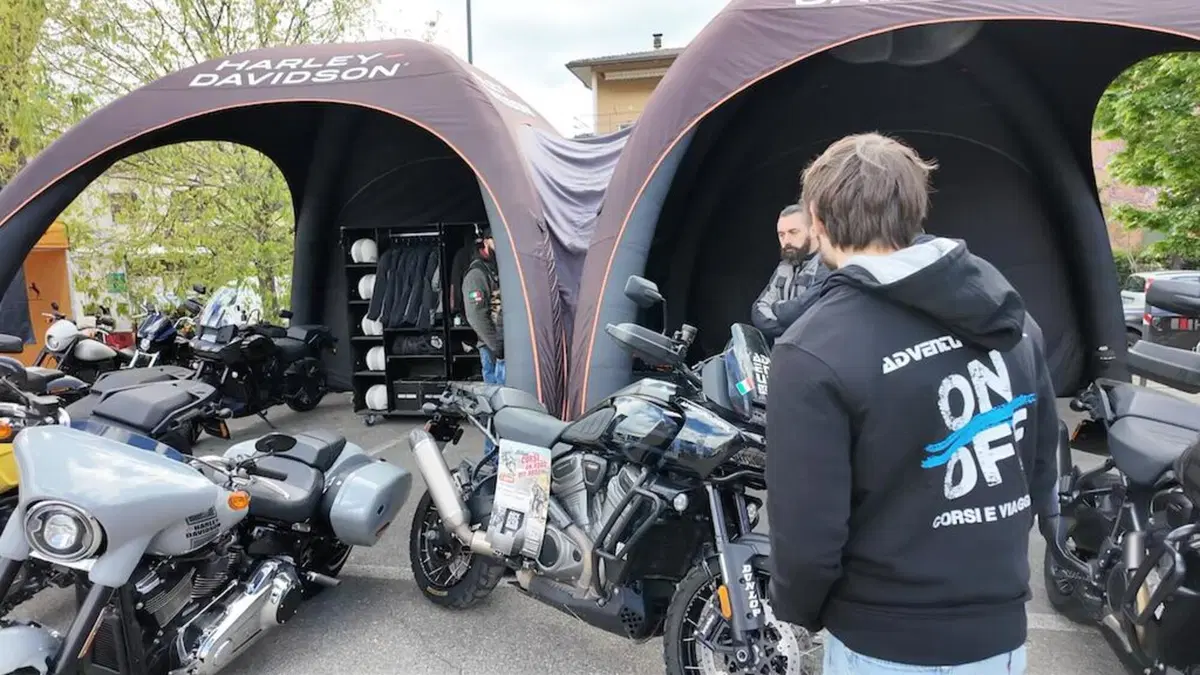Adventourfest: Bobbio accoglie i grandi appassionati del mototurismo senza confini! (59)