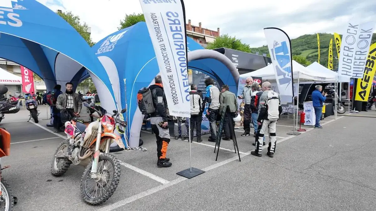 Adventourfest: Bobbio accoglie i grandi appassionati del mototurismo senza confini! (60)