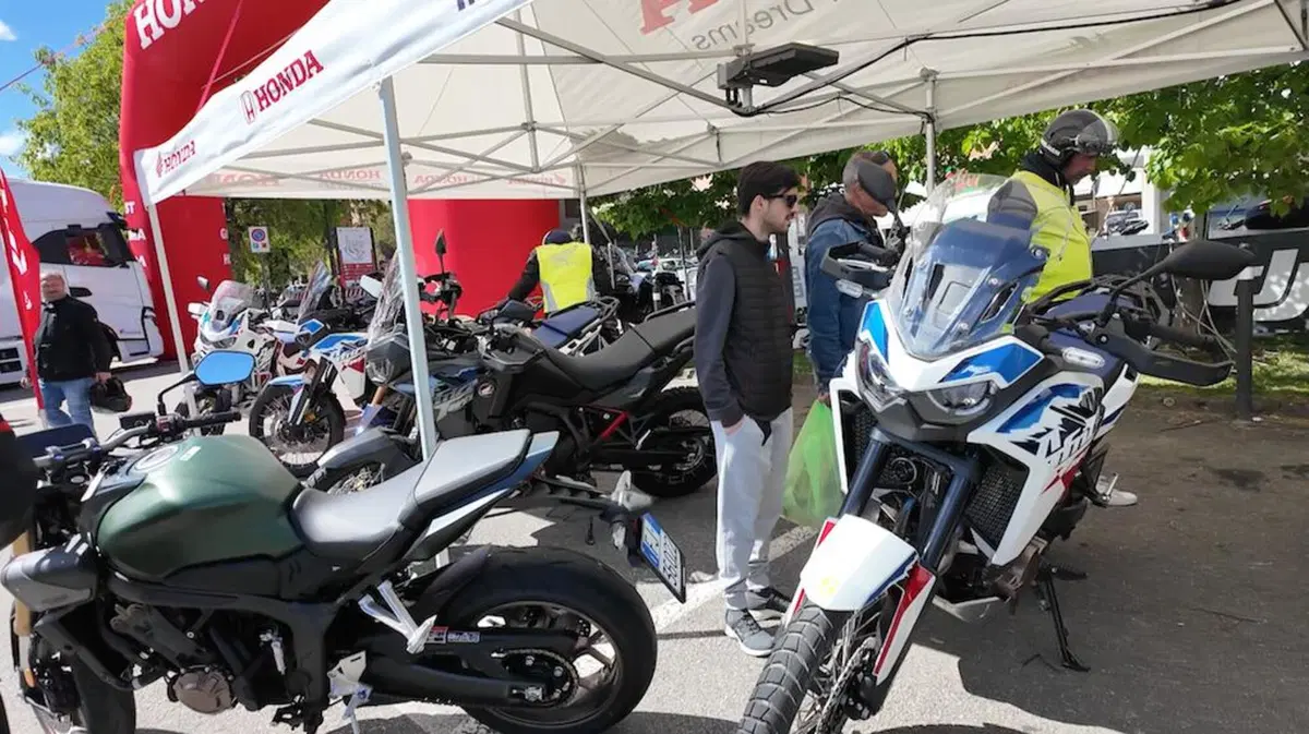 Adventourfest: Bobbio accoglie i grandi appassionati del mototurismo senza confini! (62)