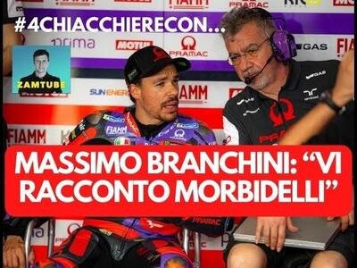 MotoGP 2024. #4CHIACCHIERECON&hellip; Massimo Branchini: &ldquo;Morbidelli anche meglio delle aspettative&quot;