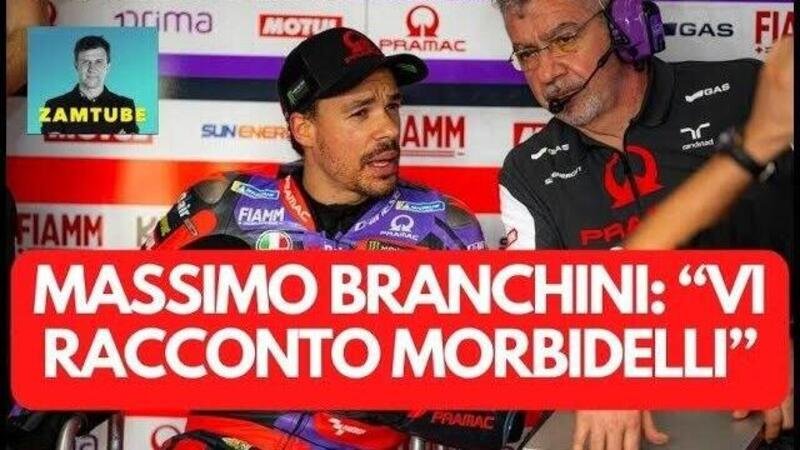 MotoGP 2024. #4CHIACCHIERECON&hellip; Massimo Branchini: &ldquo;Morbidelli anche meglio delle aspettative&quot;