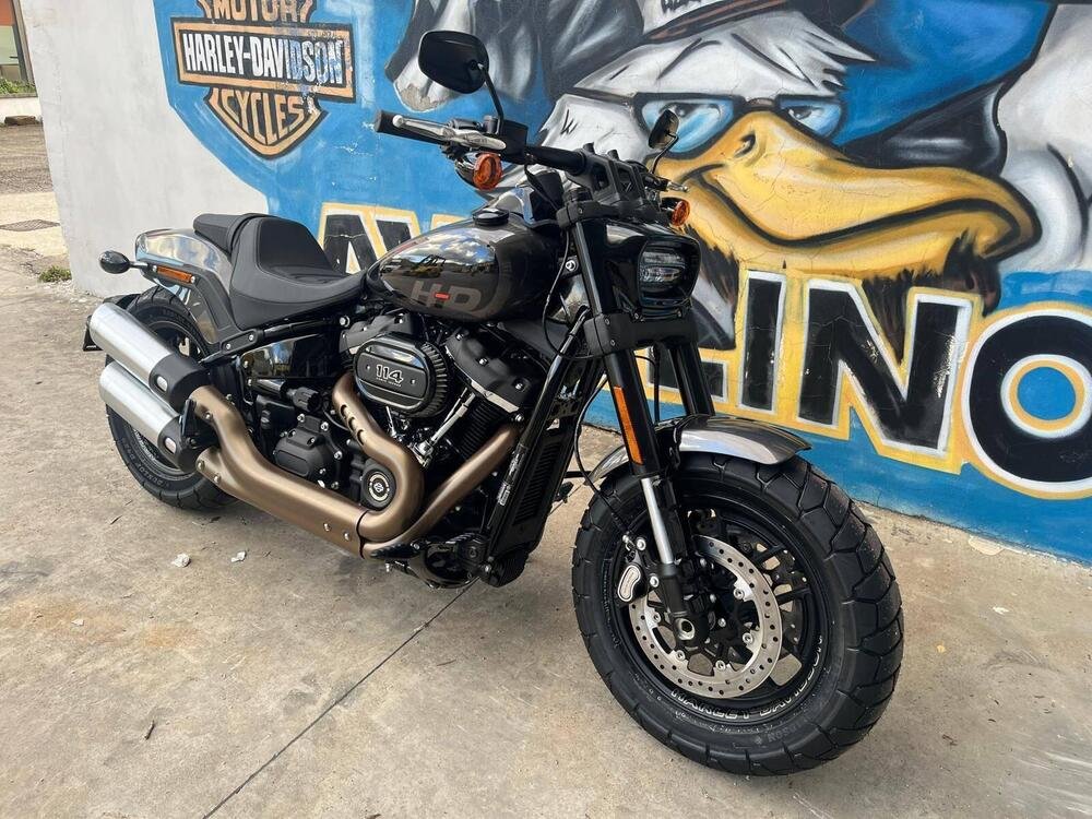 Harley-Davidson Fat Bob 114 (2021 - 24) (5)