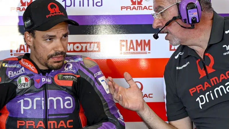 MotoGP 2024. #4CHIACCHIERECON&hellip; Massimo Branchini: &ldquo;Morbidelli anche meglio delle aspettative"