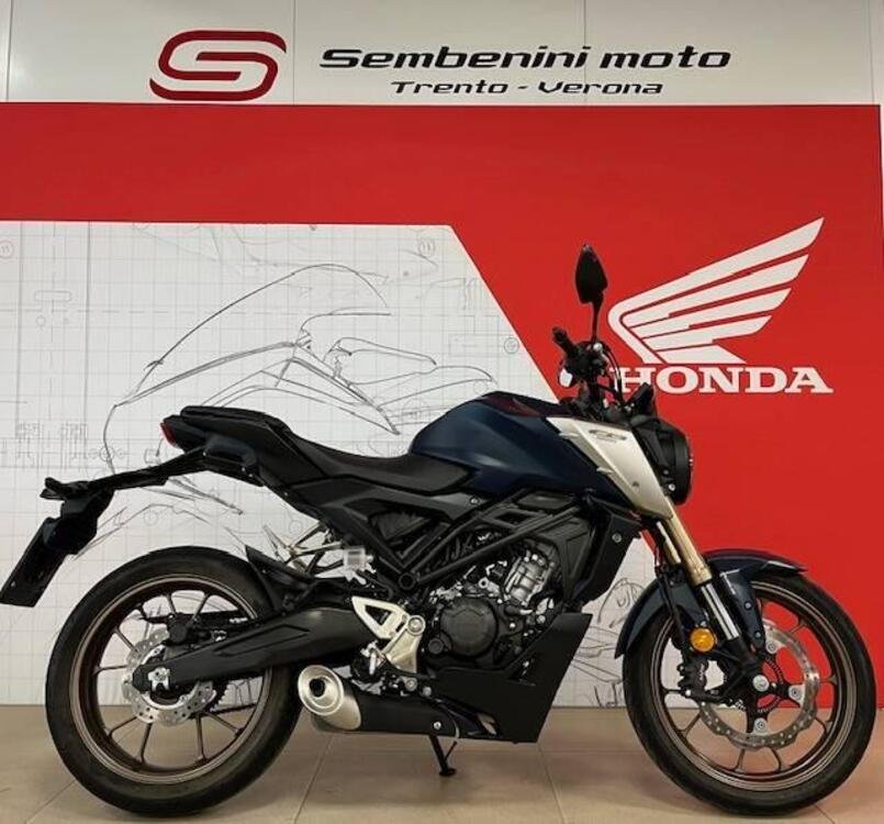 Honda CB 125 R (2021 - 23)