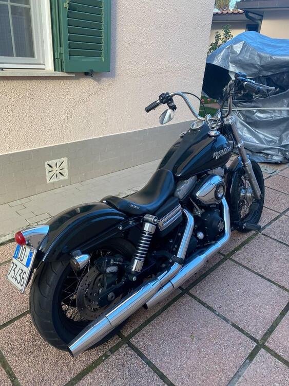 Harley-Davidson 1584 Street Bob (2008 - 15) - FXDB (5)