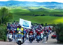 Il racconto dei Vespa World Days a Pontedera: 15mila Vespa! [VIDEO]