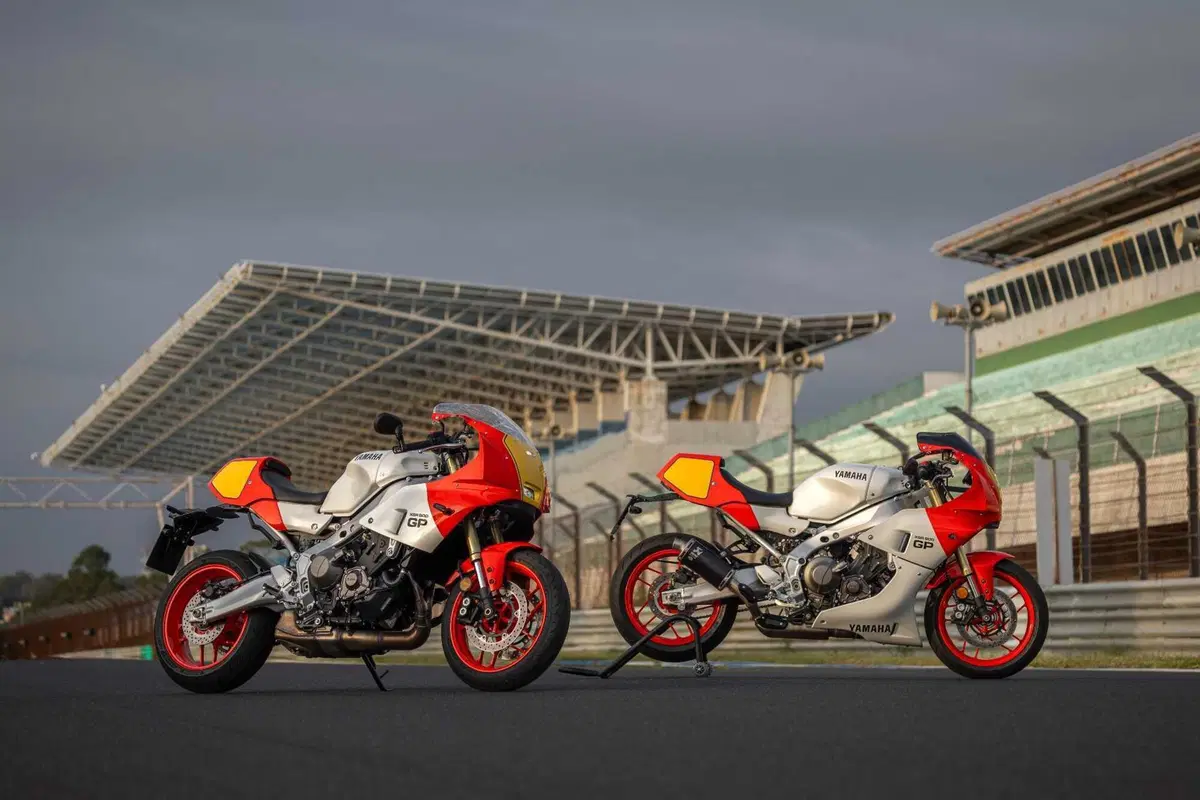 Yamaha XSR 900 GP TEST: ritorno alla "Golden Age" [GALLERY] (2)