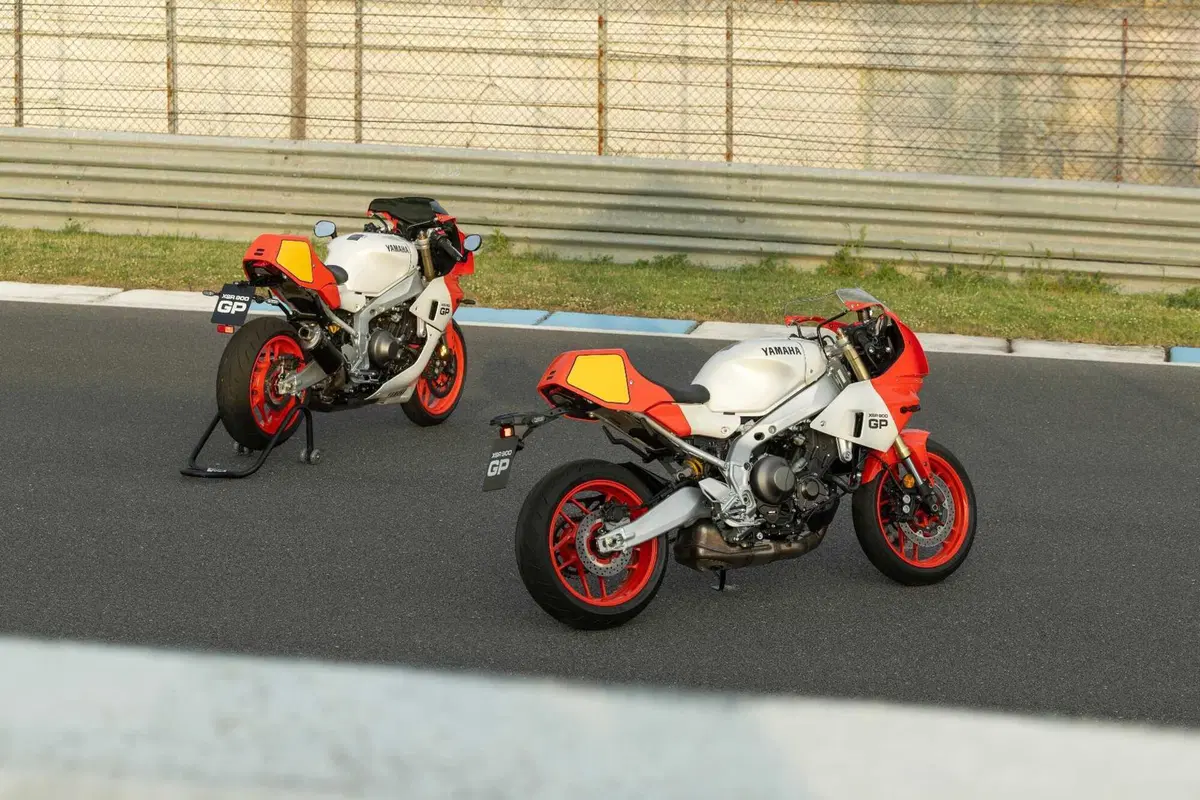 Yamaha XSR 900 GP TEST: ritorno alla "Golden Age" [GALLERY] (6)