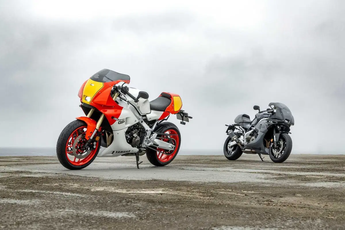 Yamaha XSR 900 GP TEST: ritorno alla "Golden Age" [GALLERY] (8)