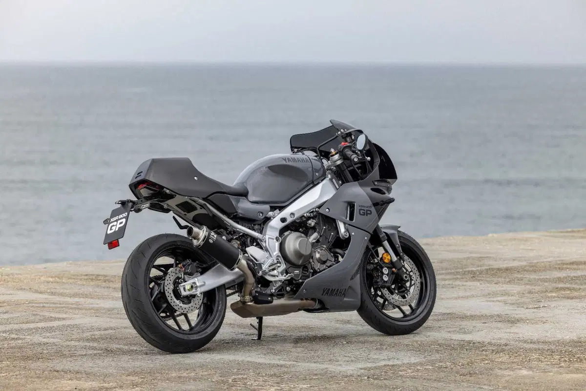 Yamaha XSR 900 GP TEST: ritorno alla "Golden Age" [GALLERY] (16)