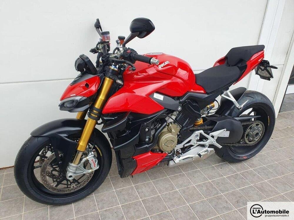 Ducati Streetfighter V4 1100 S (2020) (3)