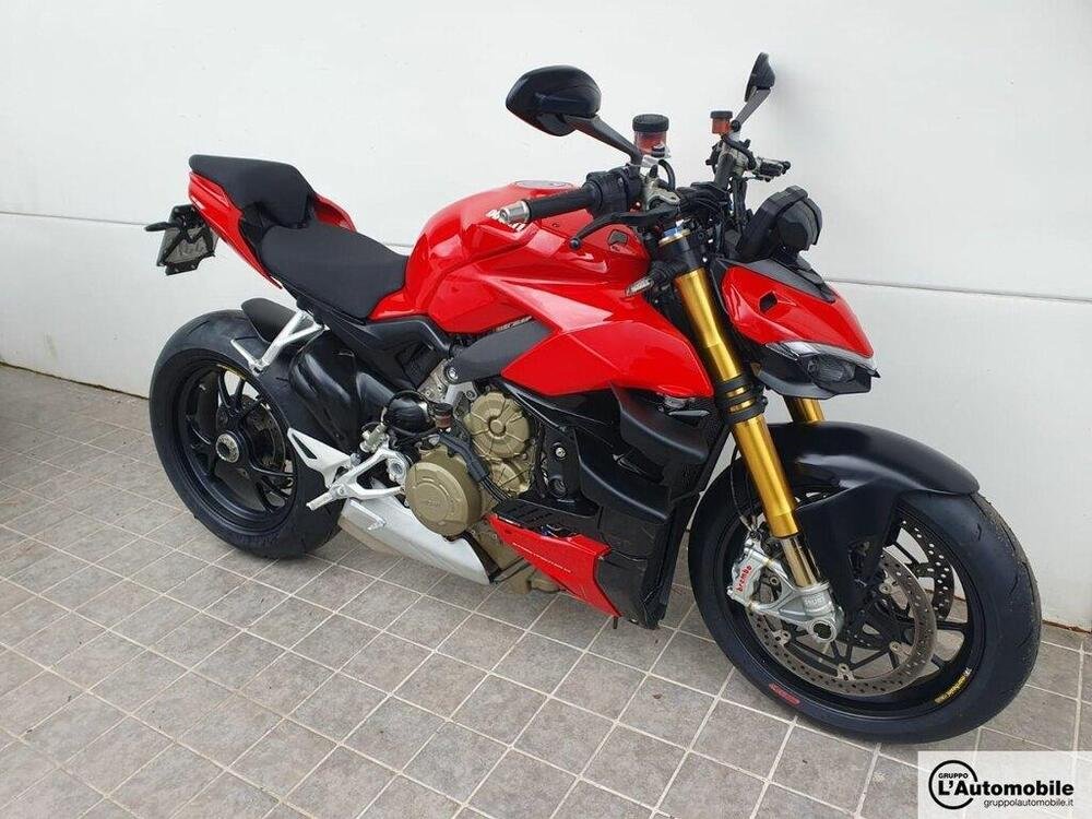 Ducati Streetfighter V4 1100 S (2020) (2)