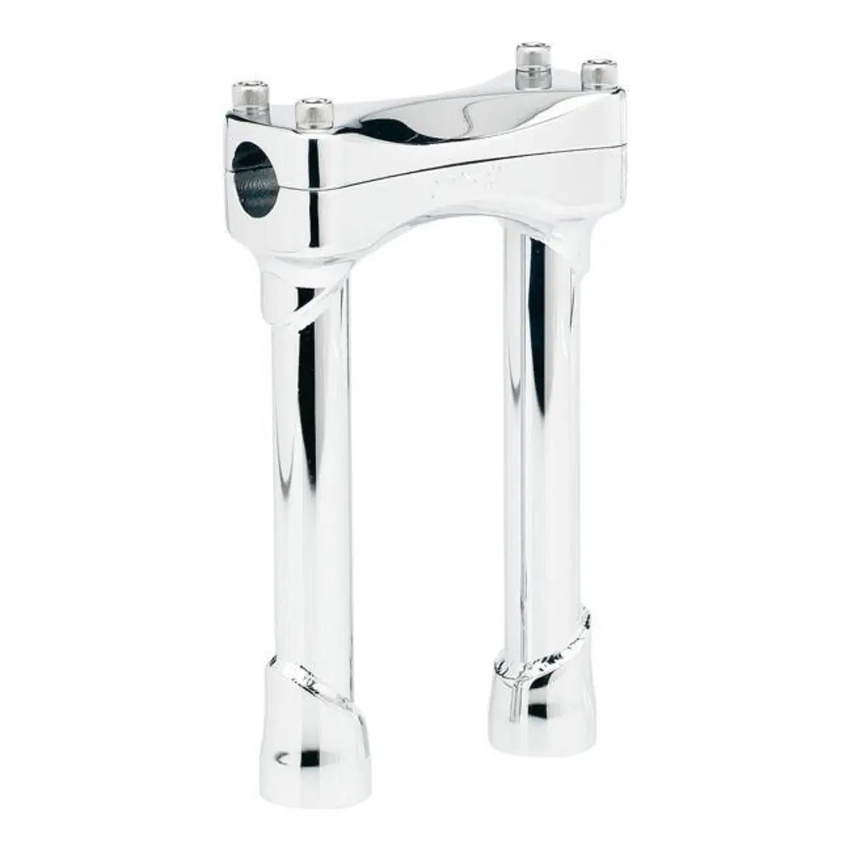 Riser Biltwell Murdock alti 8”, cromati, Per manub
