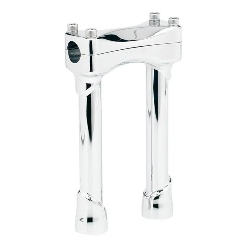 Riser Biltwell Murdock alti 8”, cromati, Per manub