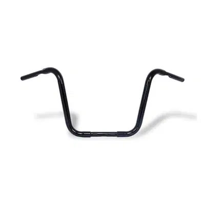 Manubrio Ape Hanger 1-1/4" alto 14" nero Buffalo p 