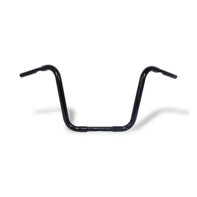 Manubrio Ape Hanger 1-1/4" alto 14" nero Buffalo p 