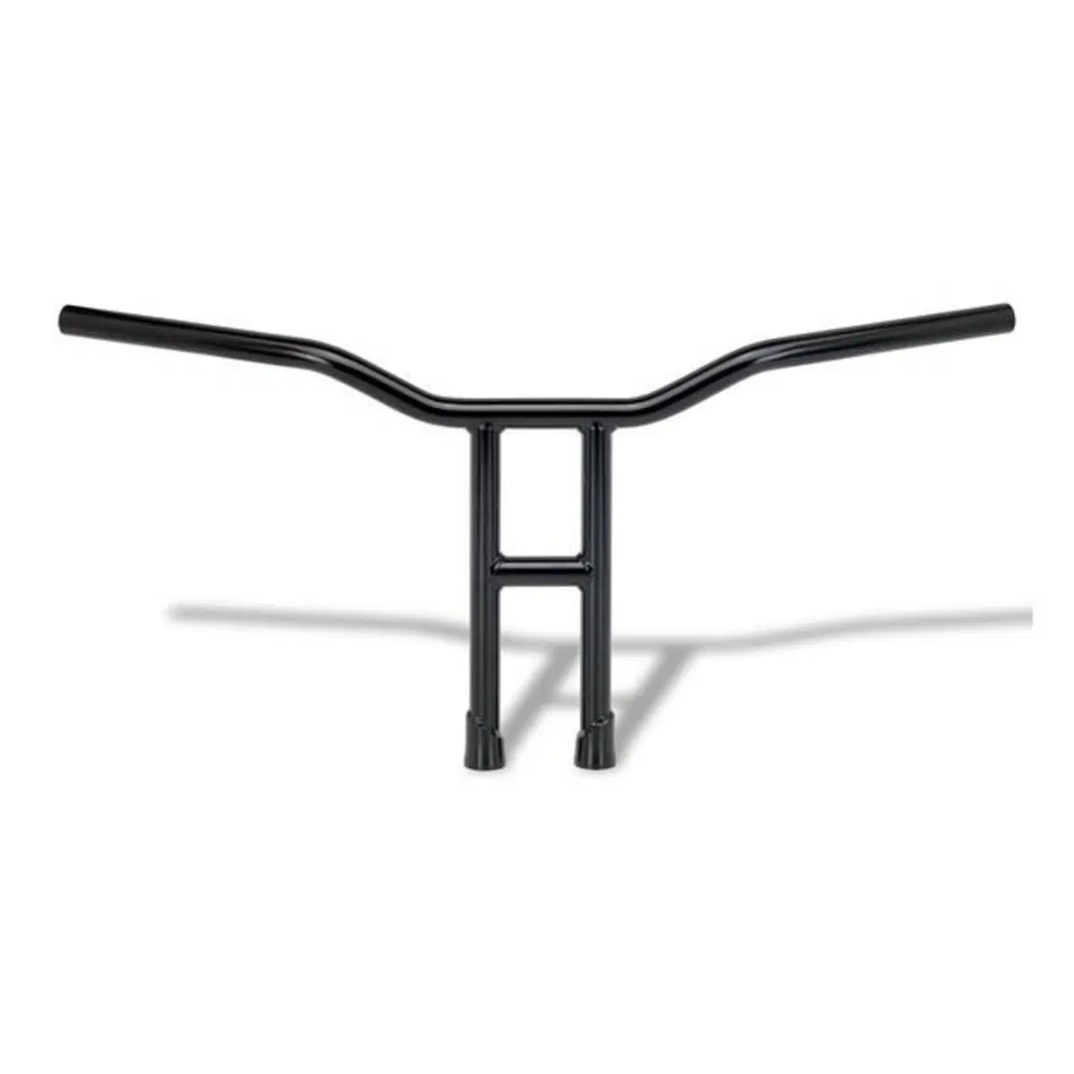 Manubrio Tyson 1'' alto 14'', Largo 76cm, Nero, co BiltWell