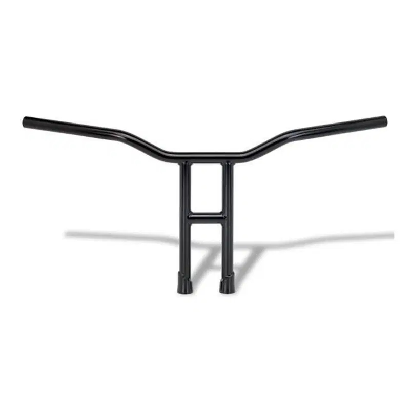 Manubrio Tyson 1'' alto 14'', Largo 76cm, Nero, co BiltWell