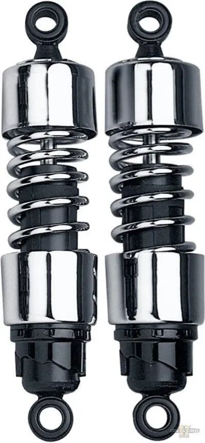 Ammortizzatori 11,5" cromati Progressive Suspensio Progressive Suspension