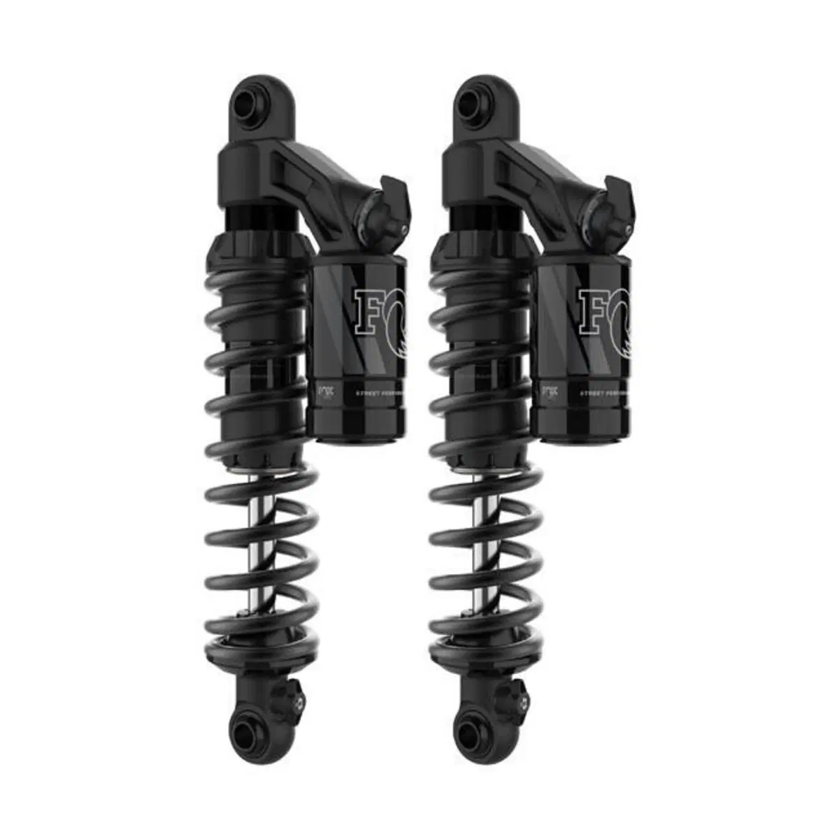 Ammortizzatori Fox Factory QS3 Piggyback da 13,5” 