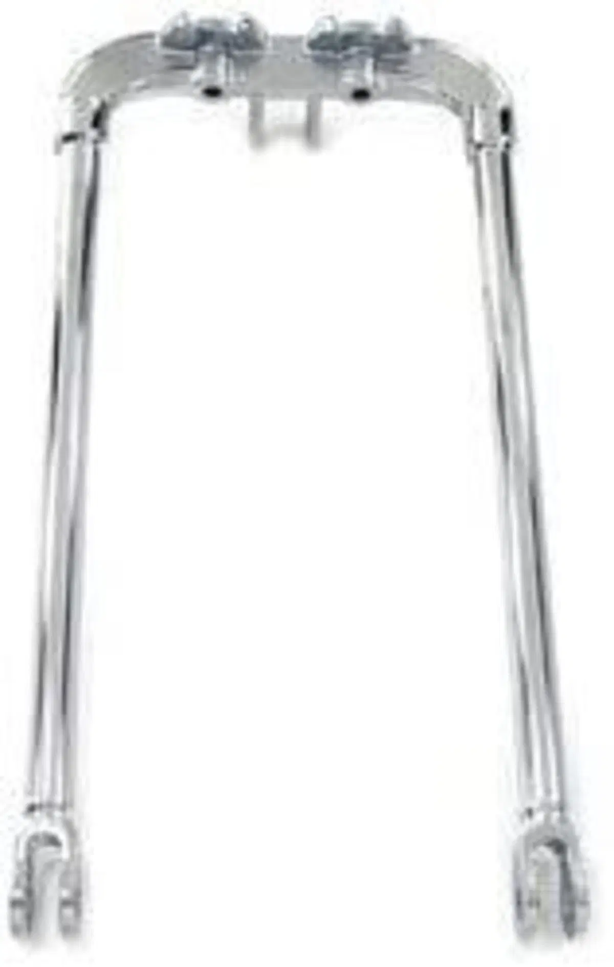 Gambe anteriori cromate forcella Springer per Soft 