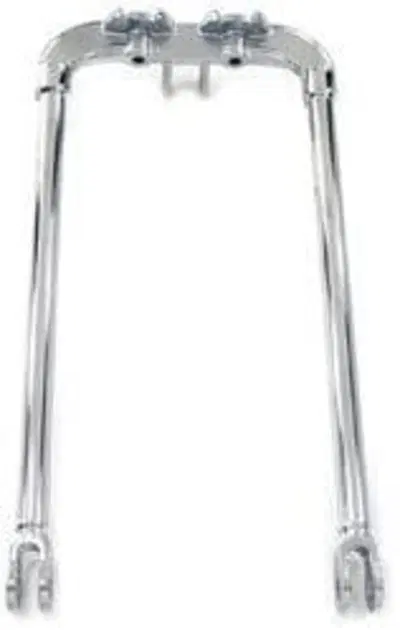 Gambe anteriori cromate forcella Springer per Soft 