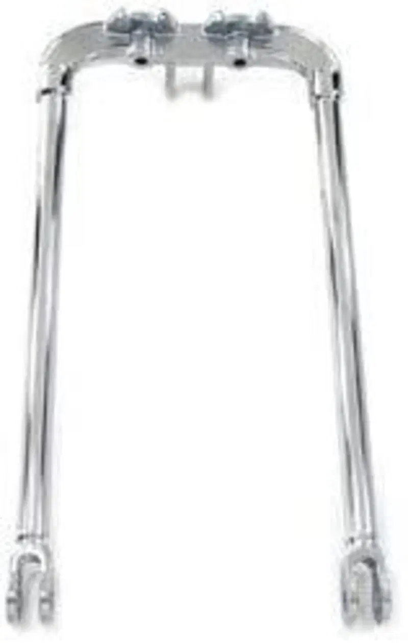 Gambe anteriori cromate forcella Springer per Soft 