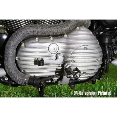 Coperchio primaria Ribster alluminio grezzo Per Sp EMD