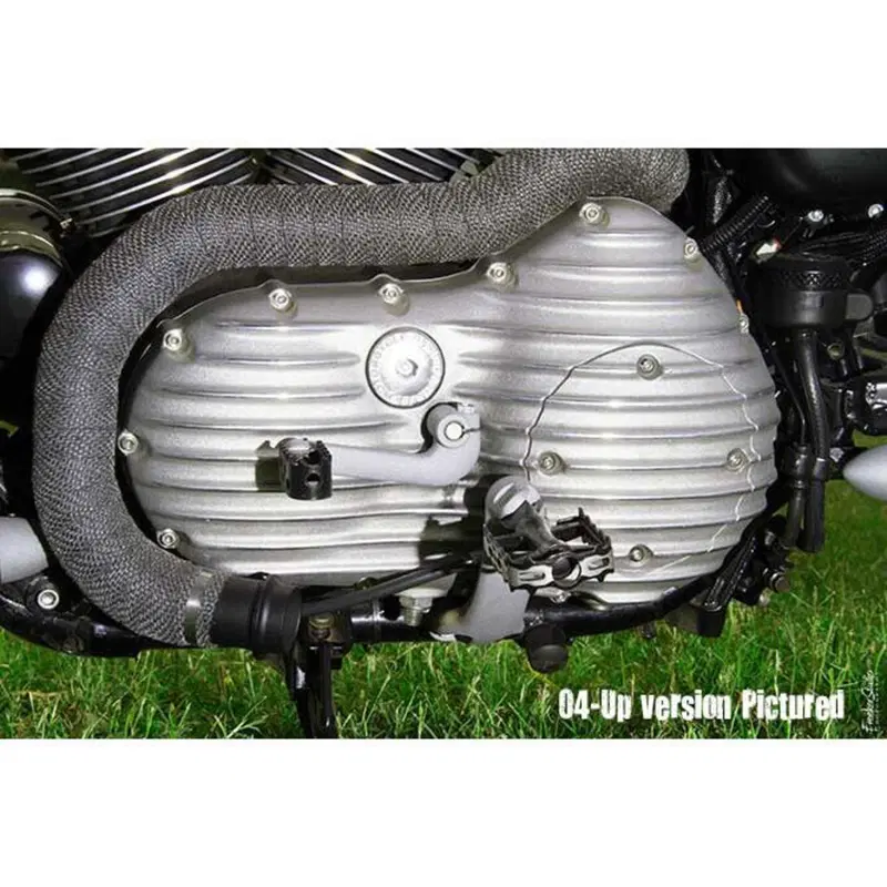 Coperchio primaria Ribster alluminio grezzo Per Sp EMD