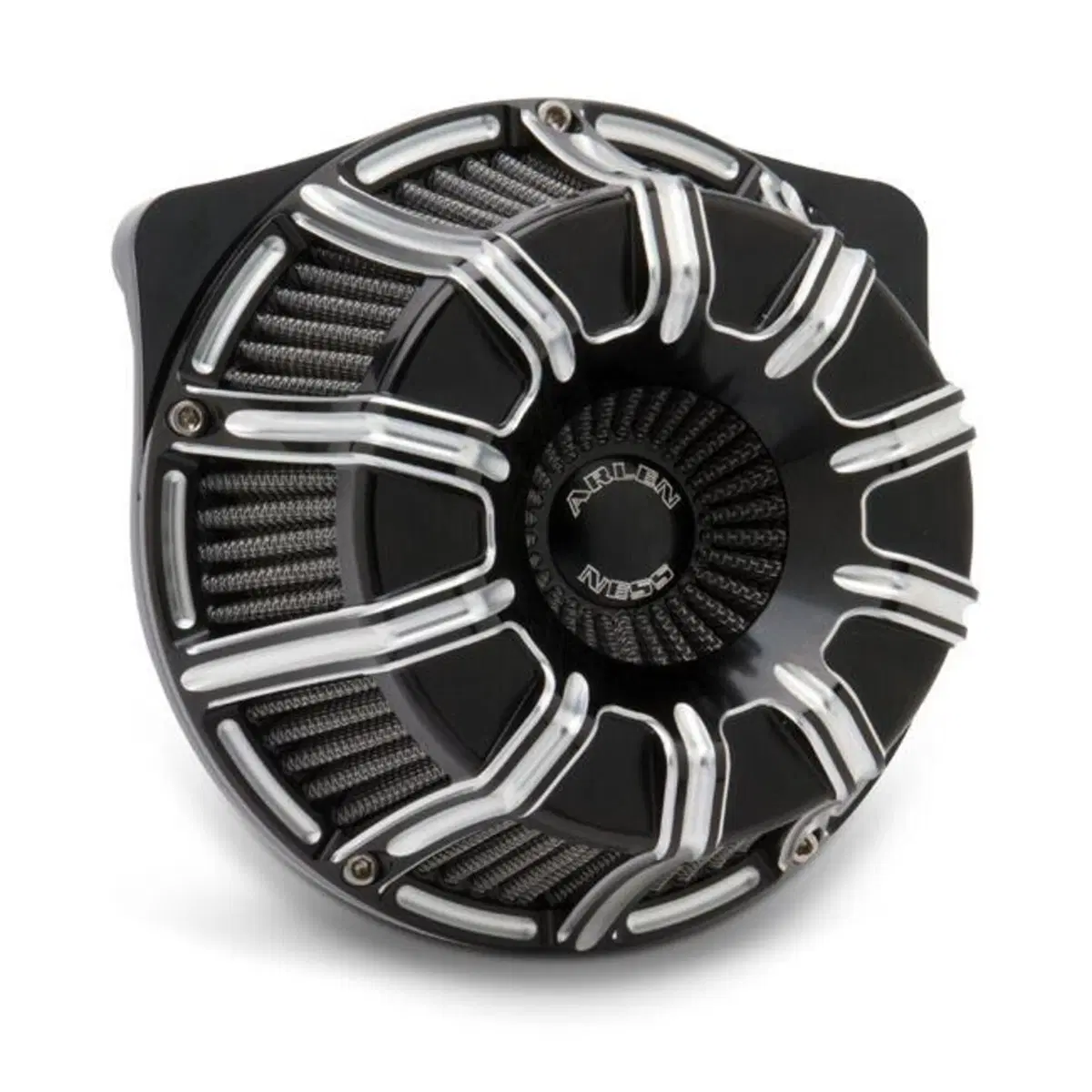 Filtro dell'aria Arlen Ness Inverted 10-Gauge per