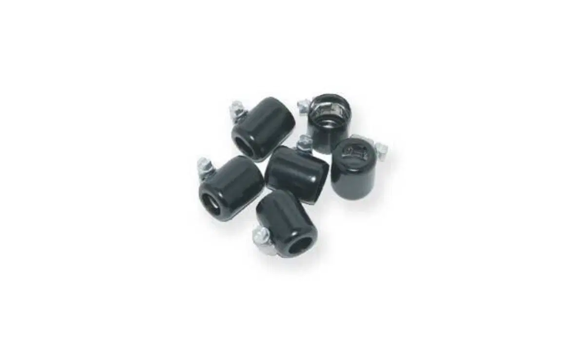 Fascette stringi tubo rotonde NAMZ nere 3/8" (conf