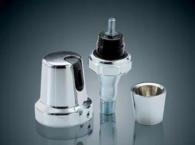 Copri bulbo pressione olio motore cromato Kuryakyn 
