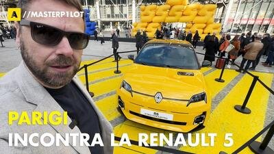L&#039;elettrica da 25.000 euro che ha carattere esiste | Ecco la nuova Renault 5 e-Tech!