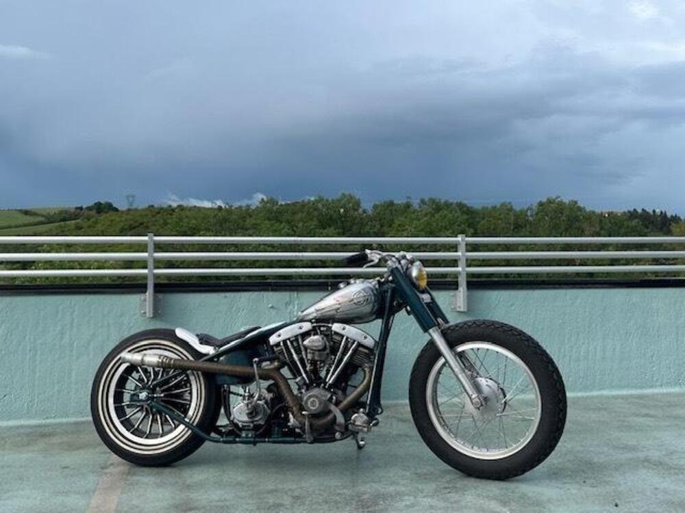 Harley-Davidson chopper shovelhead