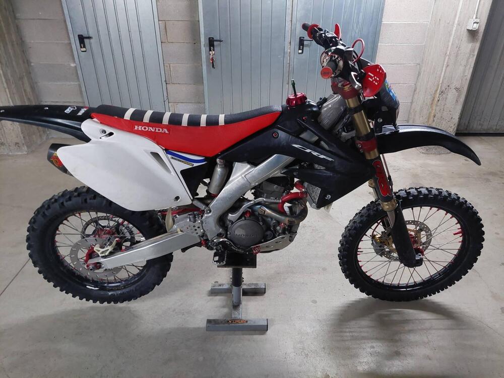 Honda CRF 250 R (2003 - 04) (5)