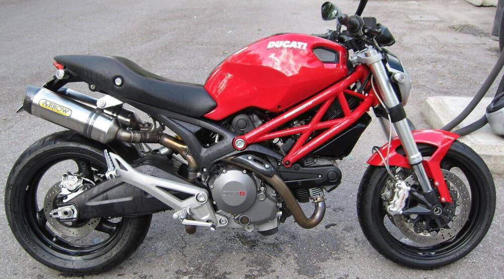 Ducati Monster 696 Plus (2007 - 14)