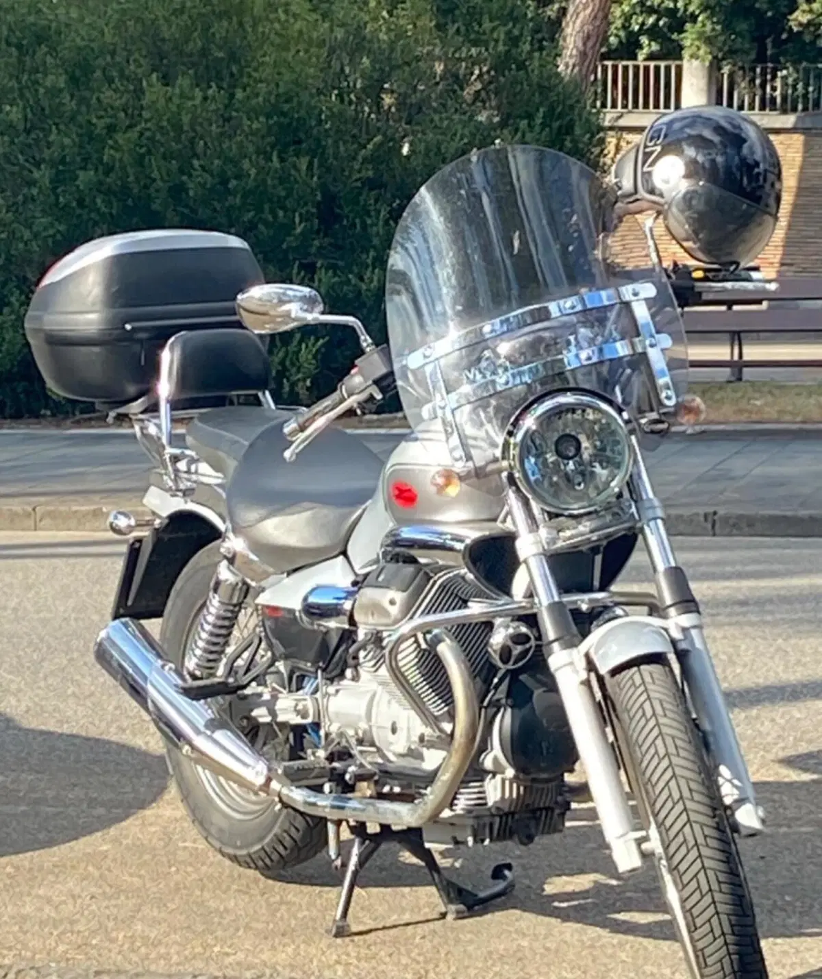 Moto Guzzi Nevada 750 Classic i.e. (2004 - 06) (7)
